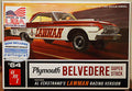 1964 Plymouth Belvedere Super Stock Lawman, 1:25, AMT 986 neu 2017 neu