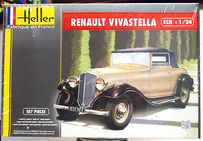 1926 Renault Vivastella 1:24 Heller 80724