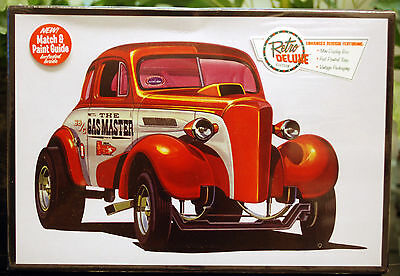 1937 Chevrolet Coupe 3´n1, 1:25, AMT 899 Wiederauflage 2015 +  neue Teile