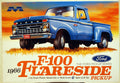 1966 Ford F -100 Flareside 1:25 Moebius 1232 new tool neu neu 2019 neu neu