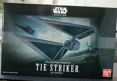 Star Wars Tie Striker Rogue One, 1:72, Bandai 214474 neu 2017
