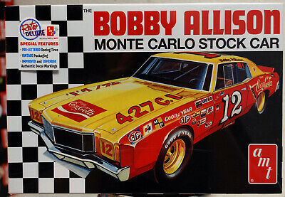 1972 Chevrolet Monte Carlo # 12 Bobby Allison Coca-Cola Nascar 1:25 AMT 1064