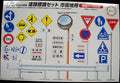 Fujimi 116440 Verkehrsschilder Leitplanke Vorfahrtsspiegel 1:24 #10