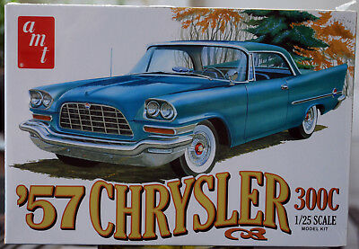 1957 Chrysler 300 C 1:25 AMT 1100 wieder neu 2018 wieder neu
