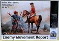 35217 Master Box Enemy Movement Report Indian Wars 18. Jh. Kit 3 1:35