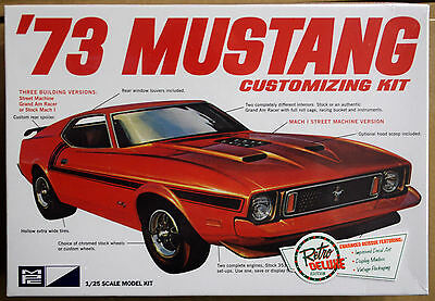 1973 Ford Mustang Mach I 2´n1, 1:25, MPC 846  neu,wieder 2016