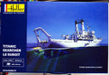 1975 Le Suroit Titanic Searcher Forschungsschiff 1:200 Heller 80615
