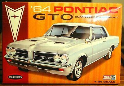 1964 Pontiac GTO Snap Kit 1:25 Polar Lights 928