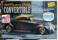 1937 Ford Custom Convertible 1:24 Lindberg 129