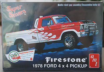 1978 Ford Firestone 4x4 Pickup , 1:25, AMT USA 858