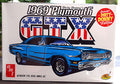 1969 Plymouth GTX Dirty Donny 1:25 AMT 1065 wieder neu 2018 wieder neu