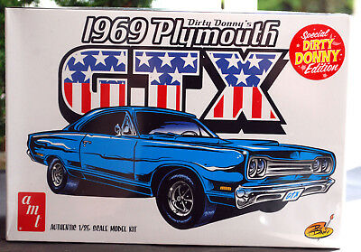 1969 Plymouth GTX Dirty Donny 1:25 AMT 1065 wieder neu 2018 wieder neu