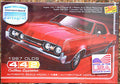 1967 Oldsmobile 4-4-2 Cutless Supreme 1:25 Lindberg 127
