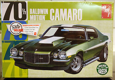 1970 1/2 Chevrolet Camaro Baldwin Motion, 1:25, AMT 855