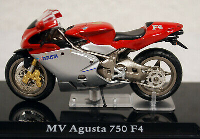 1998 MV Agusta 750 F 4 Superbike 1:24 Atlas Edition