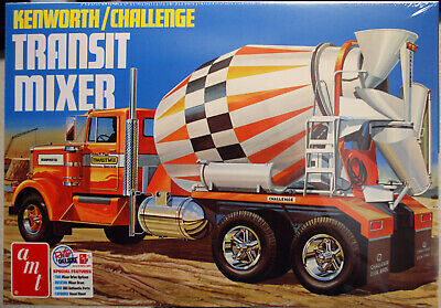 Kenworth Challenge Transit Mixer Zement Mixer 1:25 AMT 1215