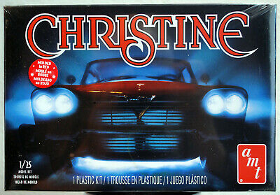 1958 Plymouth Fury Christine 1:25 AMT 801
