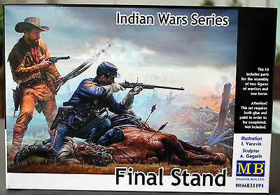 35191 Master Box Indian Wars Series Final Stand, 1:35, neu 2017