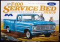 1967 Ford F-100 Service Truck 1:25 Moebius 1239 new tool 2020 neu neu