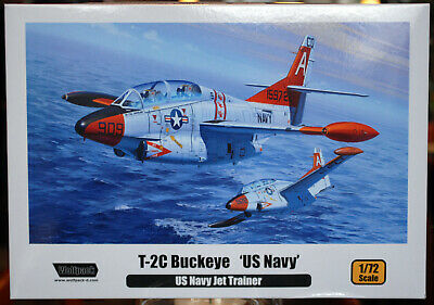 T-2C Buckeye US Navy Jet Trainer 1:72 Wolfpack 10005