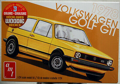 1978 VW Golf I GTI 1:24 AMT 1213