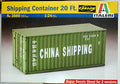 3888 Italeri Shipping Container 20Ft. LKW Zubehör  1:24