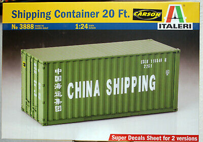 3888 Italeri Shipping Container 20Ft. LKW Zubehör  1:24