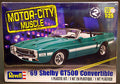 Revell 4025 1969 Ford Mustang Shelby GT 500 Convertible, 1:25 USA muscle car