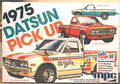 1975 Datsun Pickup 3´n1 1:25 MPC 872 wieder neu 2018