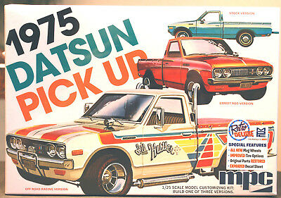 1975 Datsun Pickup 3´n1 1:25 MPC 872 wieder neu 2018