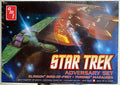 Star Trek Adversary Set Ferengi Marauder & Klingon Bird of Prey 1:2500 AMT 752