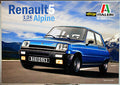 1980 Renault R5 Alpine 1:24 Italeri 3651