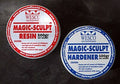 Magic Sculpt 2-K Spachtel- Modelliermasse sehr fein 200 Gr.
