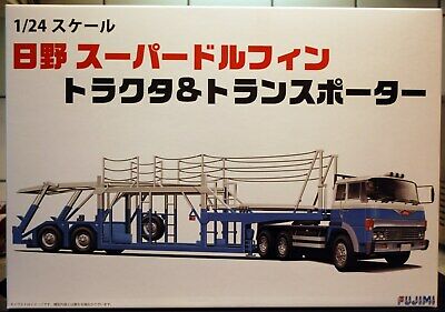 Hino Super Dolphin w. Car-Trailer 1:24 Fujimi 011967