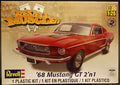 Revell 4215 1968 Ford Mustang GT Fastback Coupe 2´n1 1:25 USA muscle car Bausatz