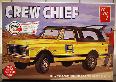 1972 Chevrolet Blazer Crew Chief 2´n1, 1:25, AMT 897