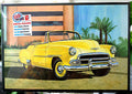 1951 Chevrolet Bel Air Convertible Cabrio Sun Cruiser 2´n1, 1:25, AMT 1041
