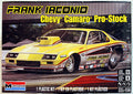 Revell 4483 Chevrolet Camaro Pro Stock Dragster Funny Car Frank Iaconio 1:25