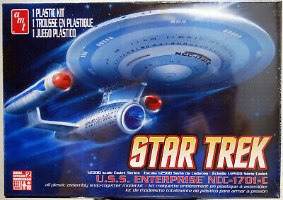 Star Trek USS Enterprise NCC - 1701 C 1:2500 AMT 661