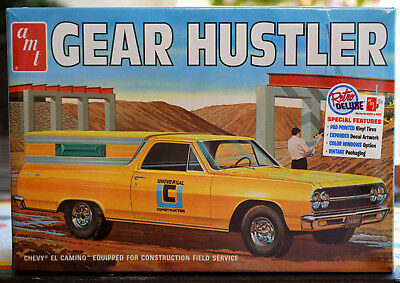 1965 Chevrolet El Camino Gear Hustler 1:25 AMT 1096 wieder neu 2018