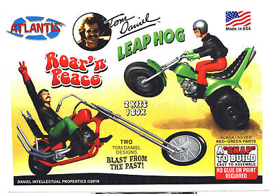 Atlantis 6600 Tom Daniels Roar´n Peace & Leap Hog 2 Kits 1:12 wieder neu 2020
