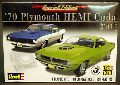 Revell 4268 1970 Plymouth HEMI Cuda 2´n1 1:25 USA muscle car Bausatz