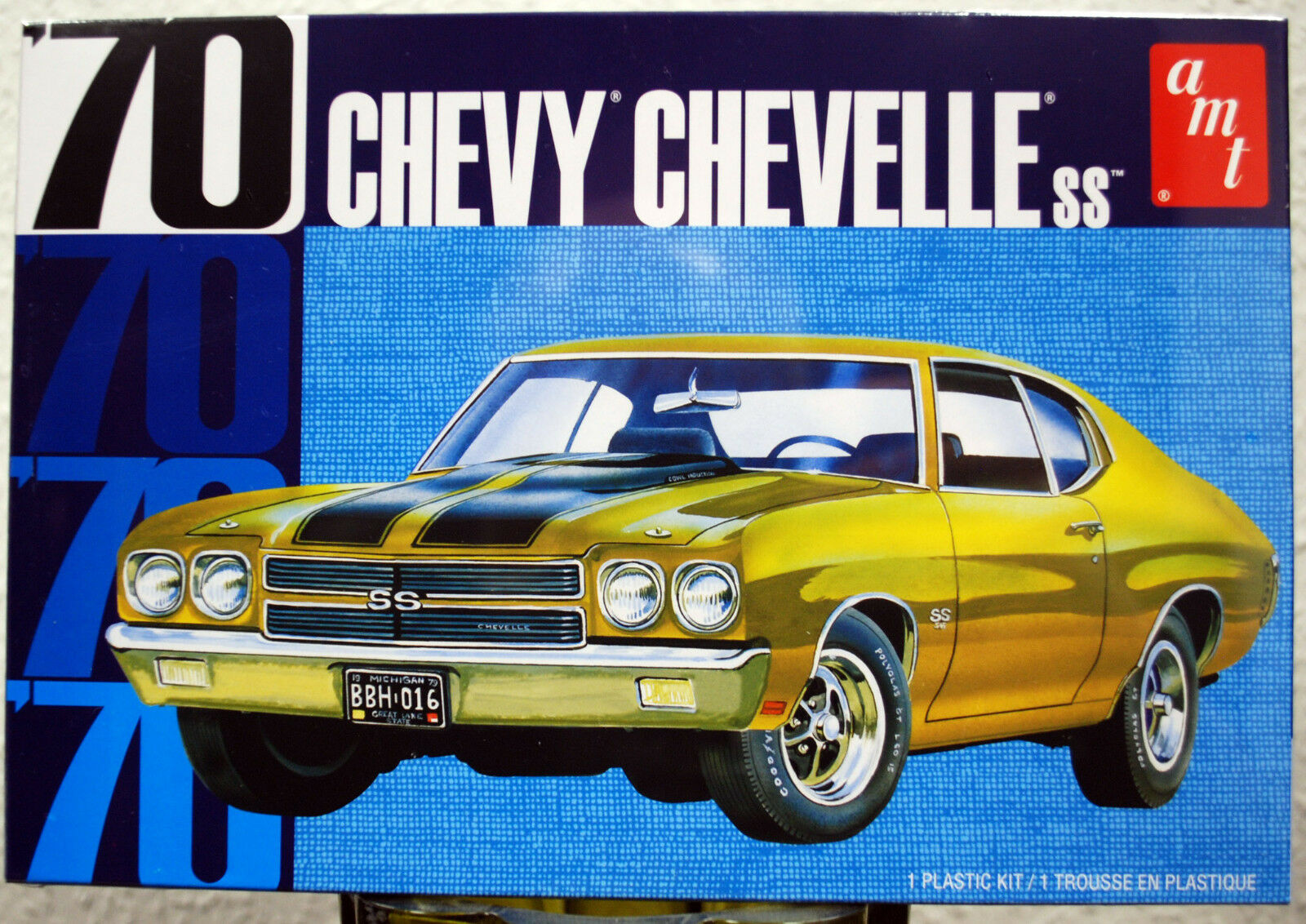 1970 Chevrolet Chevelle SS 1:25 AMT 1143 wieder neu 2018