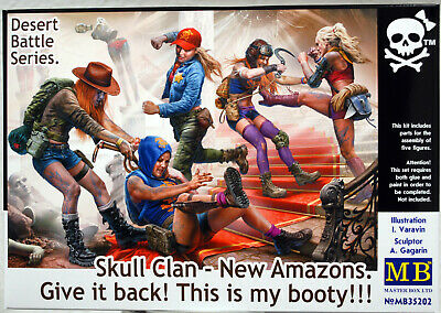 35202 Master Box Skull Clan New Amazons Give it back! This is ..... 1:35