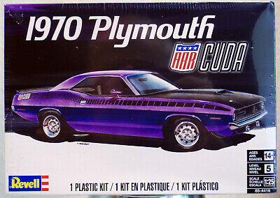 Revell 4416 1970 Plymouth AAR Cuda 1:25  wieder neu 2019 USA muscle car USA