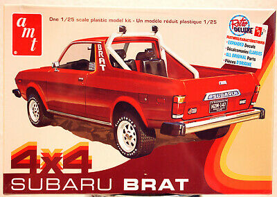 1977 Subaru BRAT 4x4 Pickup 1:25 AMT 1128 wieder 2019 wieder neu