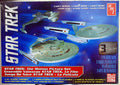 Star Trek Cadet Series Enterprise, Reliant & K´t´inga 1:2500 AMT 762