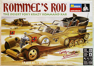 Tom Daniels Rommels Rod Revell 4484 wieder neu 2019