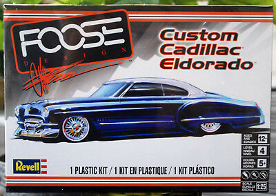 Revell 4435 1948 Cadillac Eldorod Chip Foose 1:25  neu 2017 Bausatz