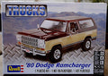 Revell 4372 1980 Dodge Ramcharger SUV 1:25 wieder neu 2017 Bausatz USA